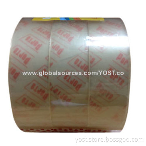 BOPP Self Adhesive Packing Carton Sealing Office Use Tape
